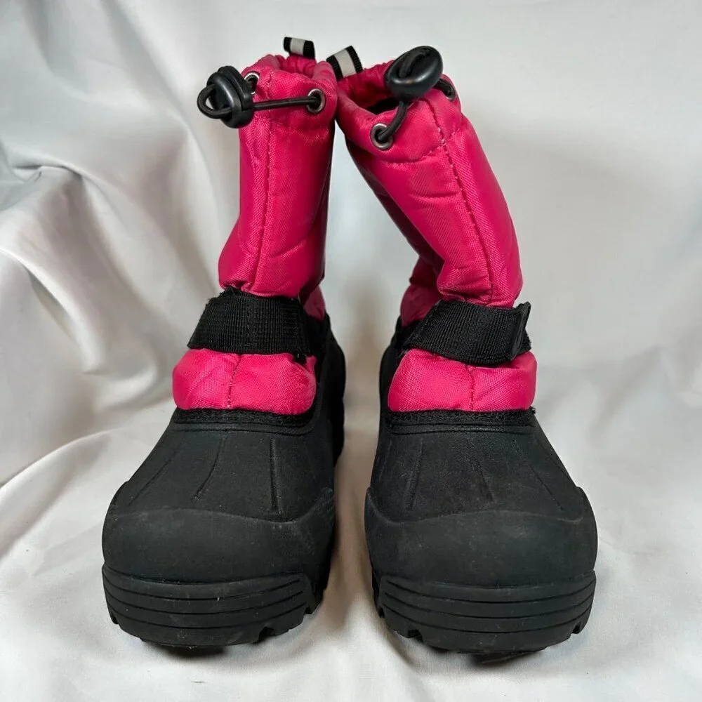 Northside Frosty Size 2 Kids Snow Boot Pink Insulted Outdoors